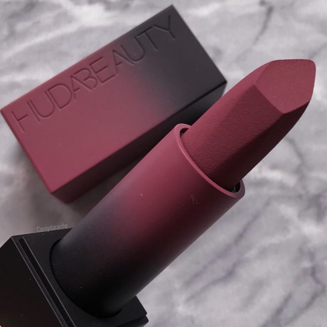 Huda Matte Lipstik