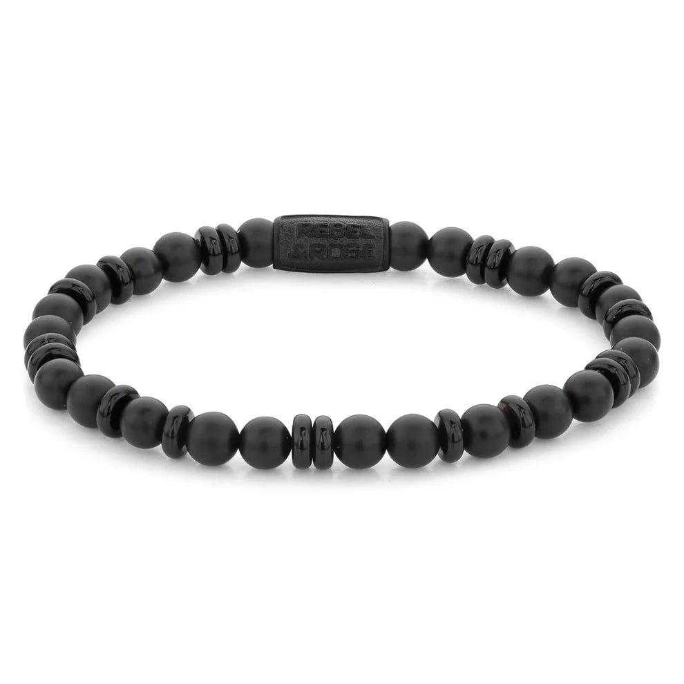 Los Elegancia all black bracelet