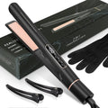 Hair straightener and curler 2 in 1