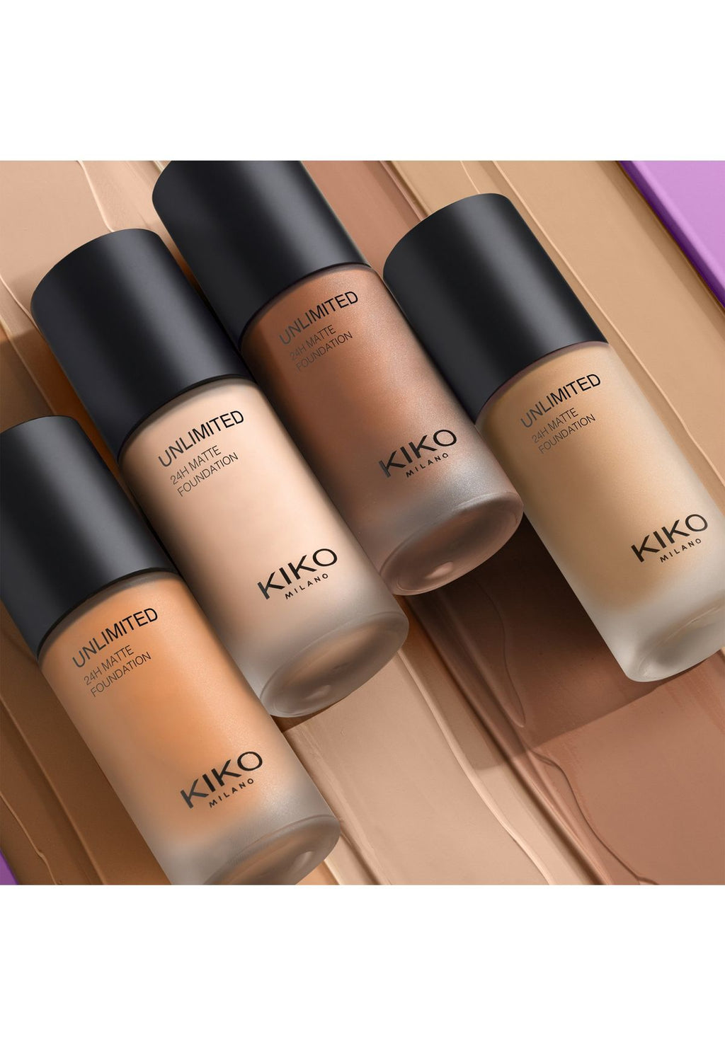 Kiko Milano Full coverage Unlimited Foundation