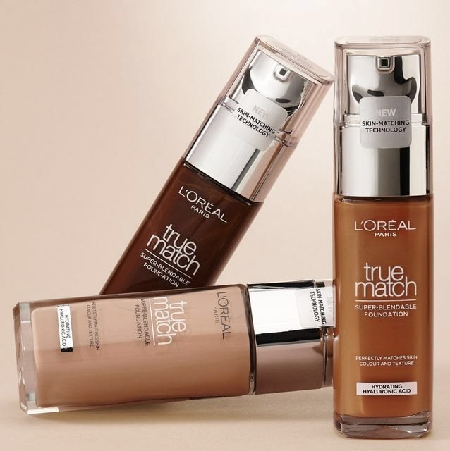 L'Oreal Paris True Match Liquid Foundation 3 Pieces