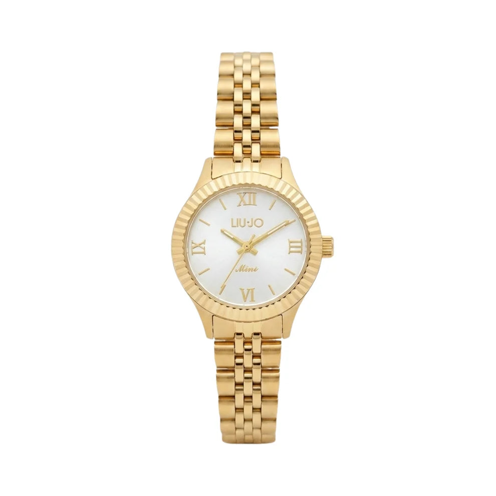 Liu Jo Tessia Gold Stainless Steel Watch