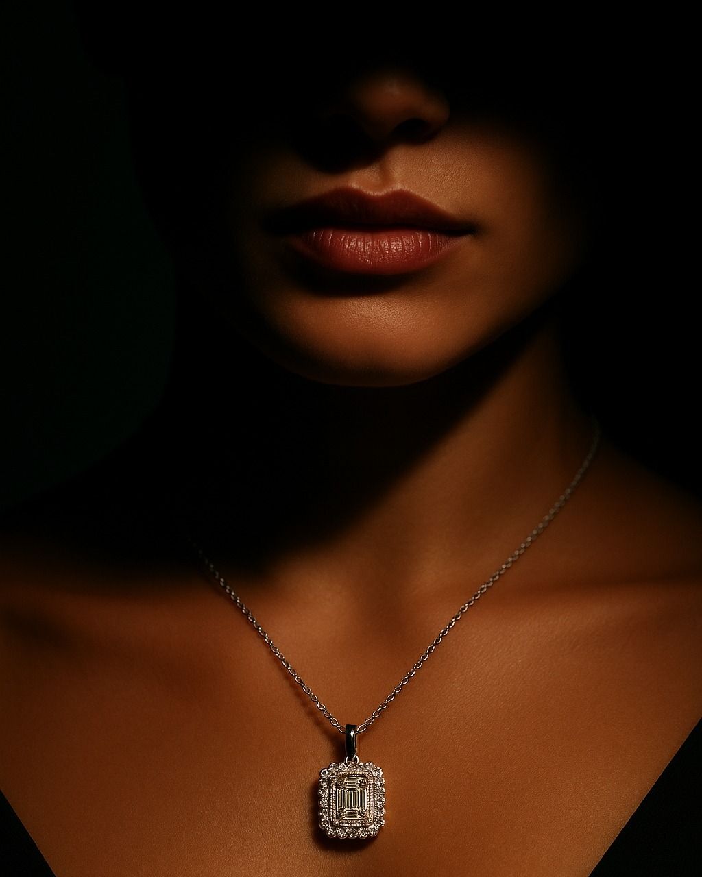 Elegancia Bugaute Silver Necklace