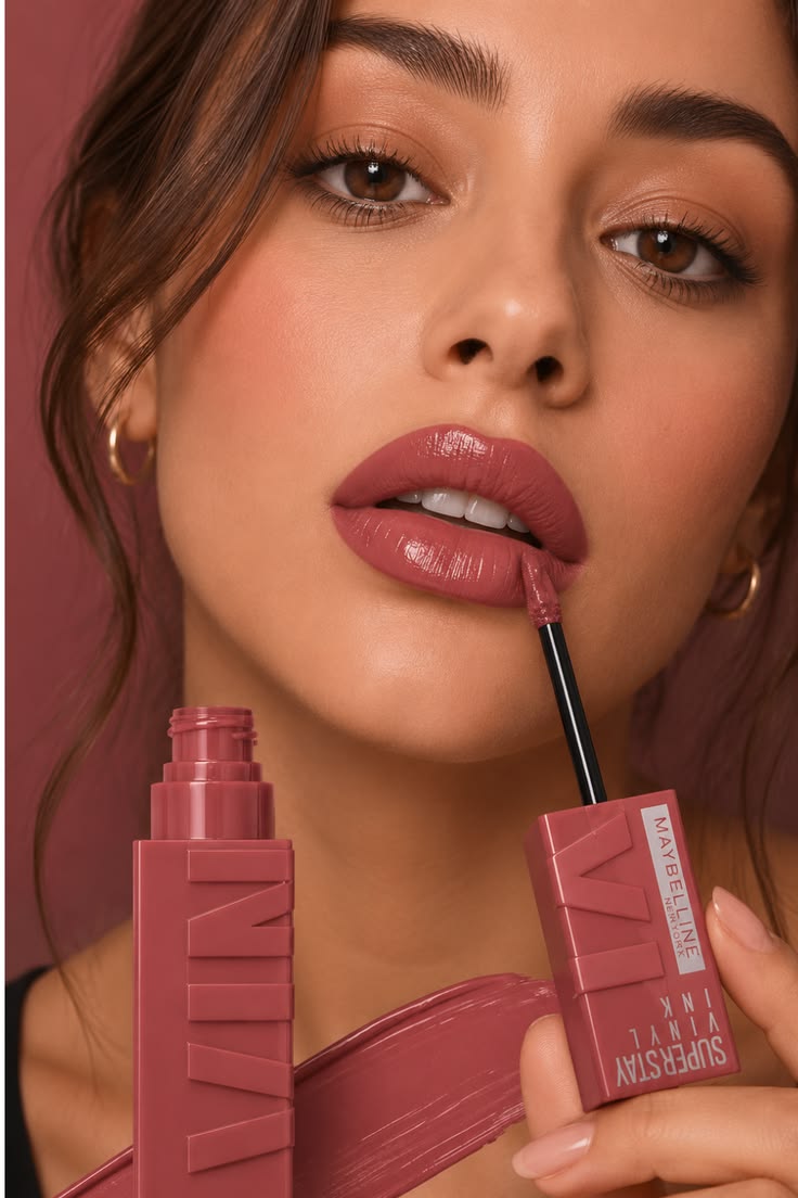 Maybelline Super Stay Vinyl Ink Longwear Liquid Lipcolor