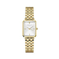 Rosefield Octagon XS White Sunray Steel Gold - OWGSG-O60