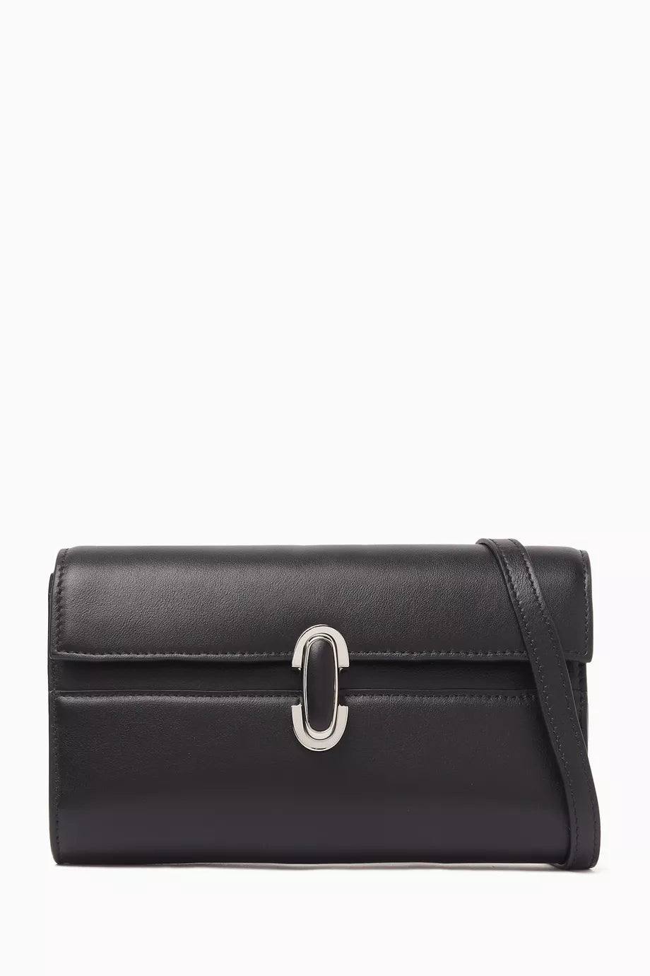 Savvette Mini Symmetry Crossbody Bag in Calf Leather