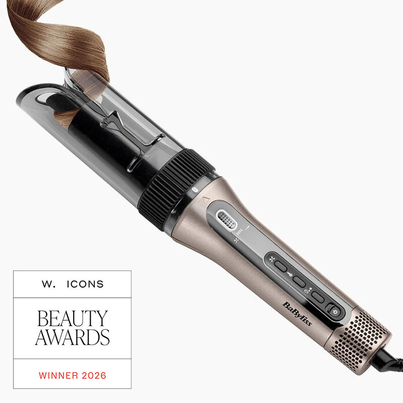 Style Secret Air Automatic Rotating Curler and Waver