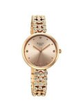Titan Raga Showstopper Rose Gold Analog Watch 10500