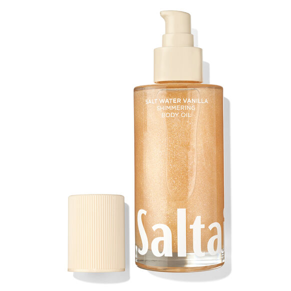 Saltair Water Vanilla Shimmering Body Oil 118Ml