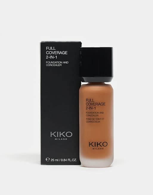 Kiko Milano Full coverage Unlimited Foundation