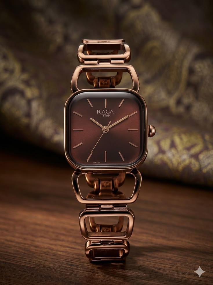 Titan Raga Ascend (Model 2697QM02), an analog quartz